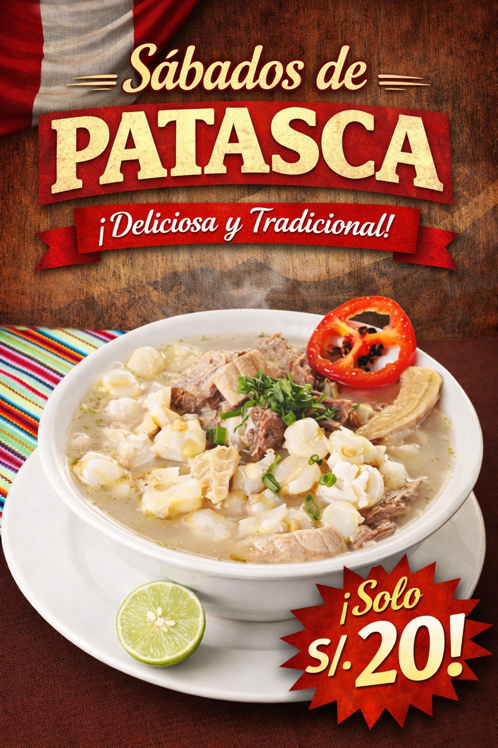 Sábado - Promoción fin de semana